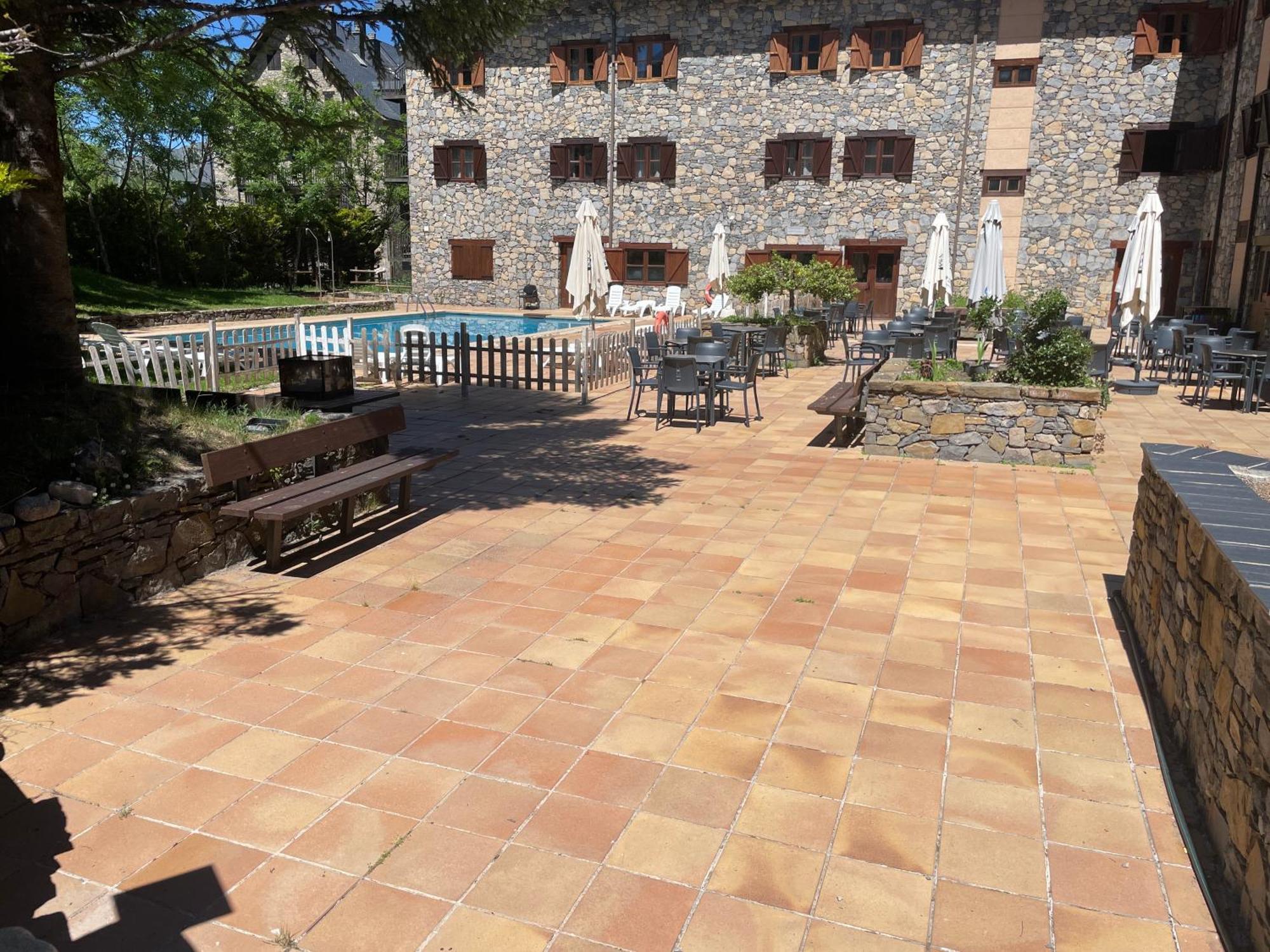 Hotel El Bouquet à Pla de l'Ermita Extérieur photo